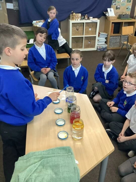 Science week Y3