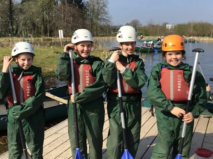 Canoeing