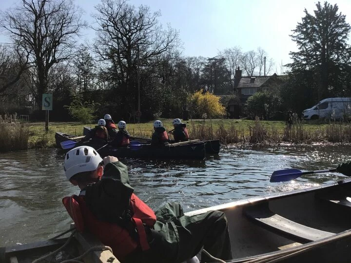 Canoeing