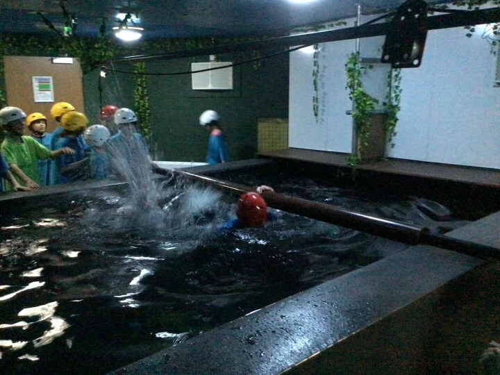 Piranha pool