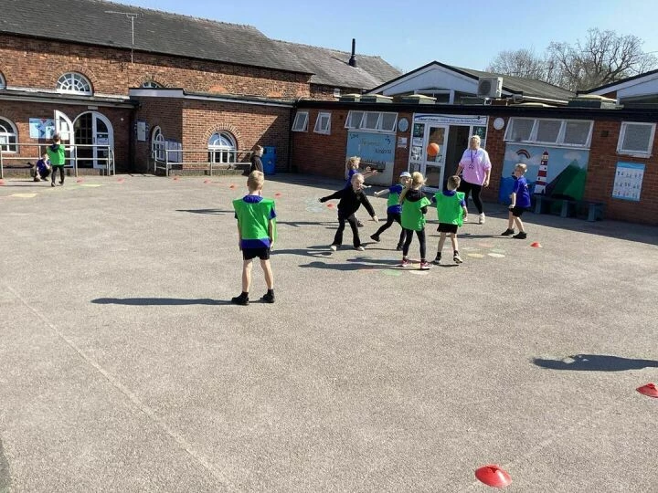Year 3 End ball PE