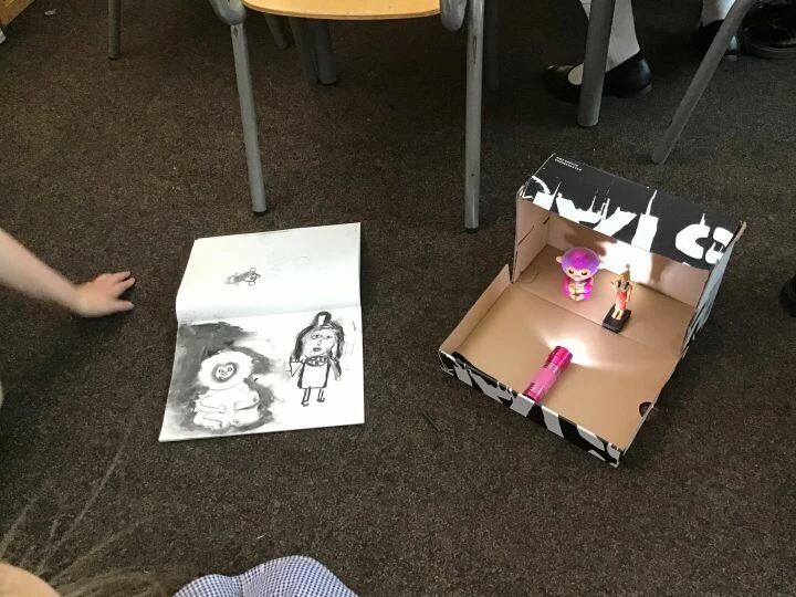 Charcoal art