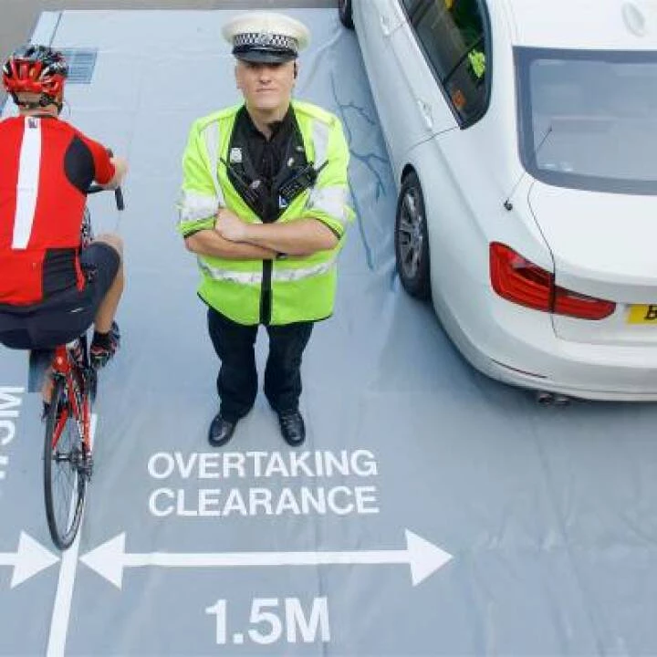 Cycle Overtaking Space