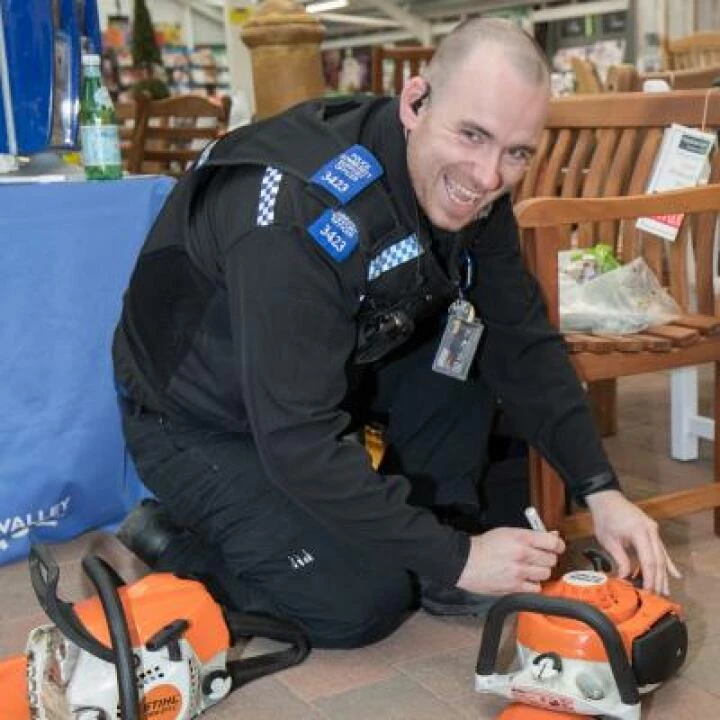 Police Tool Marking