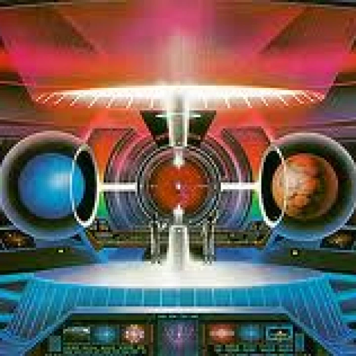 Elo inside spaceship