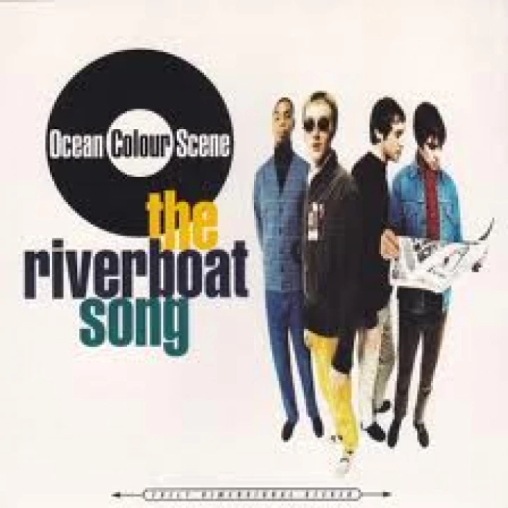 Ocean colour scene