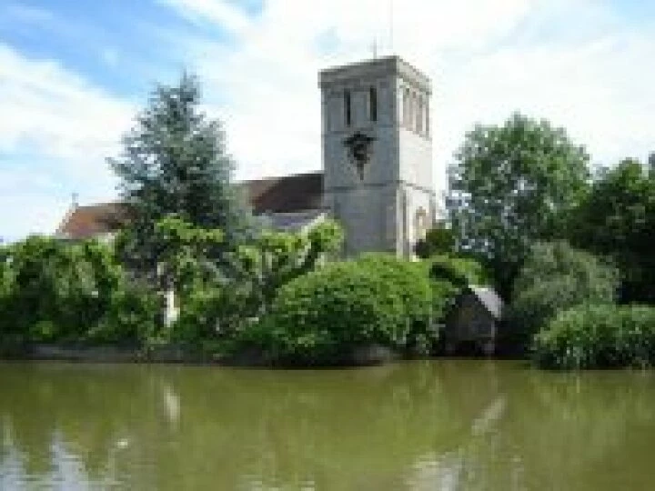 St Mary's Parish Church, Haddenham, Bucks