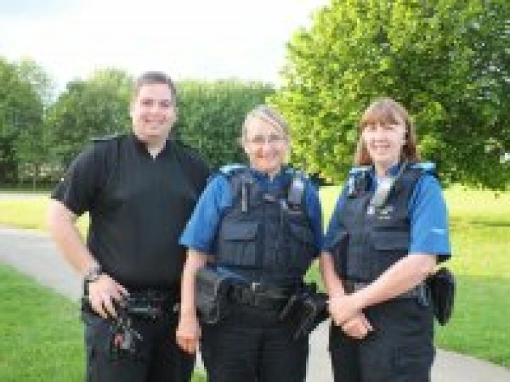 Our PCSOs_Dean Denise & Sue