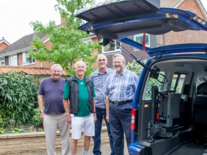 Haddenham Community Vehicle 01