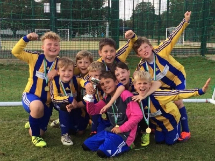 HCJS U11 Boys Football Team
