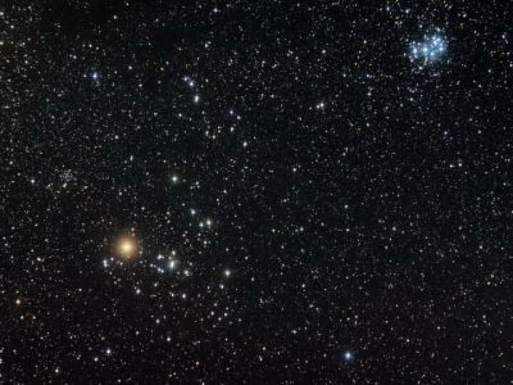 Hyades-Pleiades