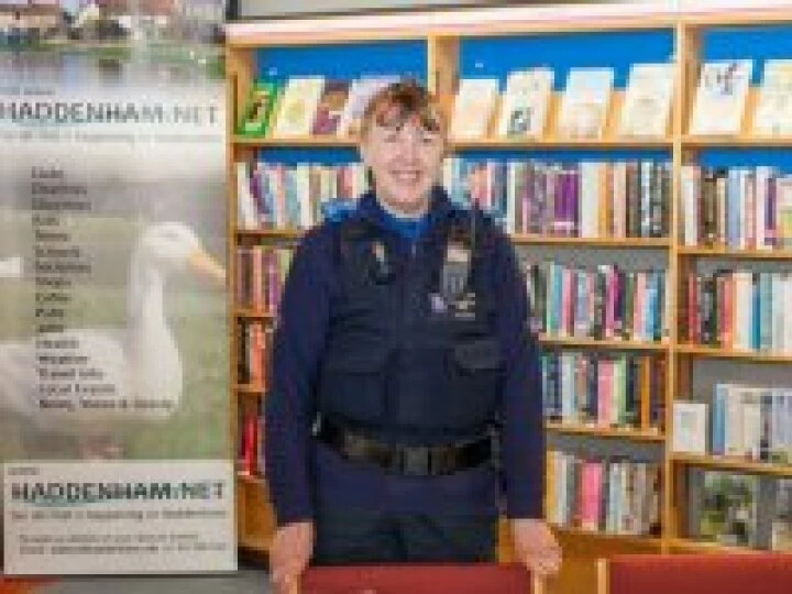 PCSO Sue Jones
