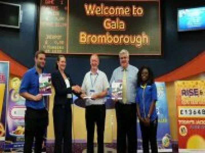 gala bingo donation