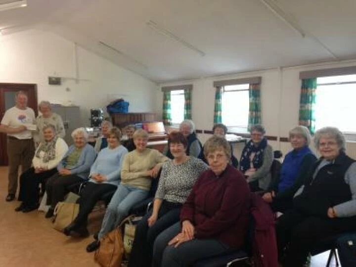 Ladies' Circle at Trinity Church
