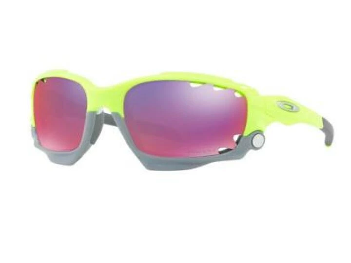 Oakley Racing Jacket In Retina Burn With Prizm Road Lens OO9171-39