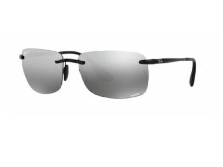 rb4255_601_5J_tq Ray-Ban Chromance Shiny Black Grey Mirror Polarised