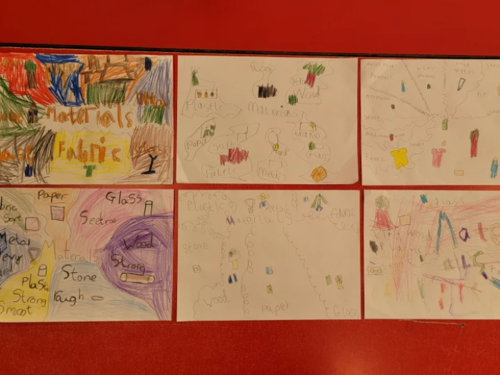y1 Science materials