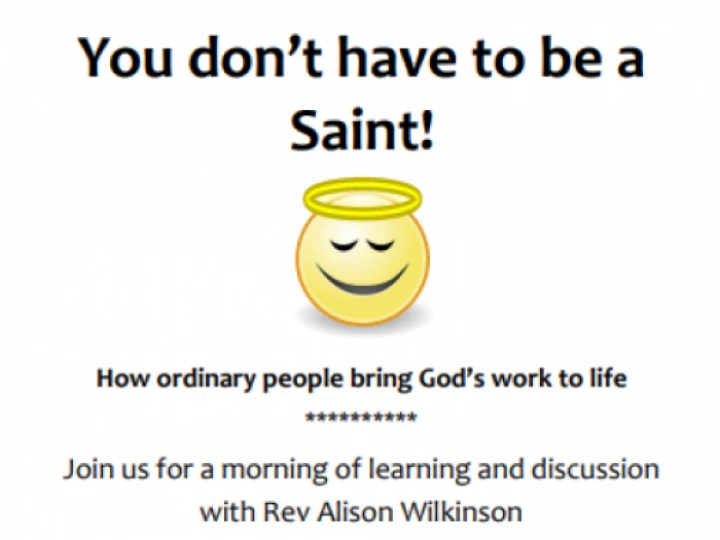 You Don'T Have to Be a Saint Great Ayton Mc 05