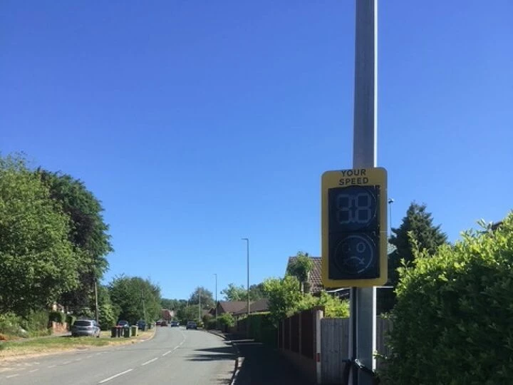SID on Chester Rd