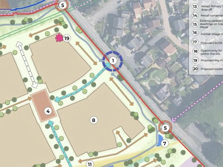 Master plan detail