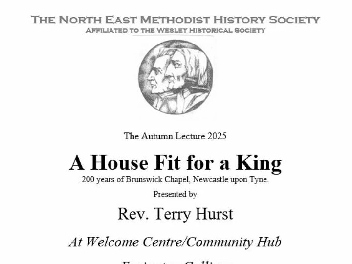 Methodist History Society 18.10.2025