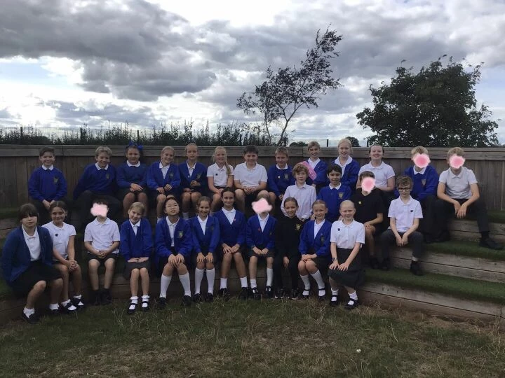 Whole class photo