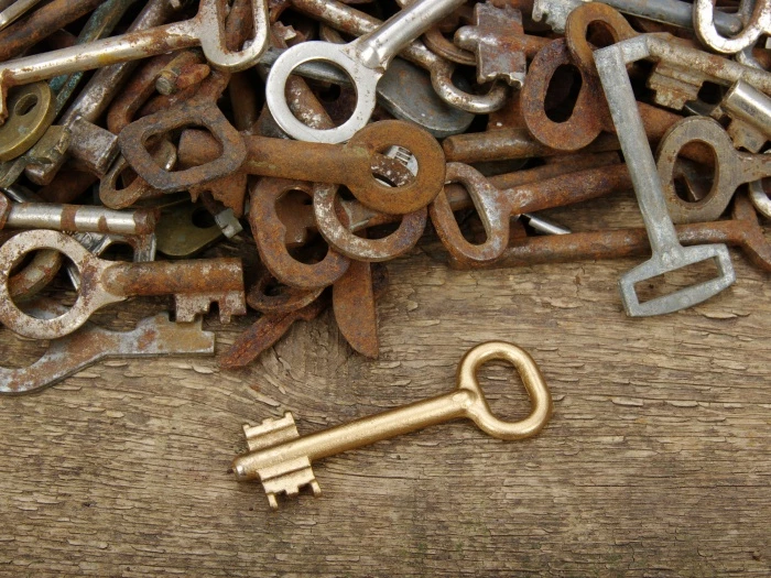 keys, key, lock, prison