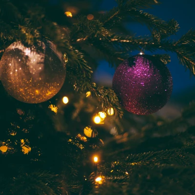 christmas, xmas, decoration, snow, christmas tree