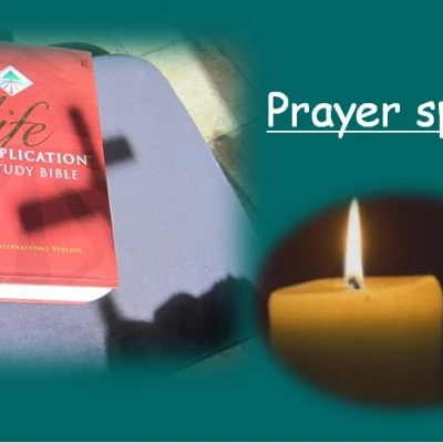 Prayer Space 17