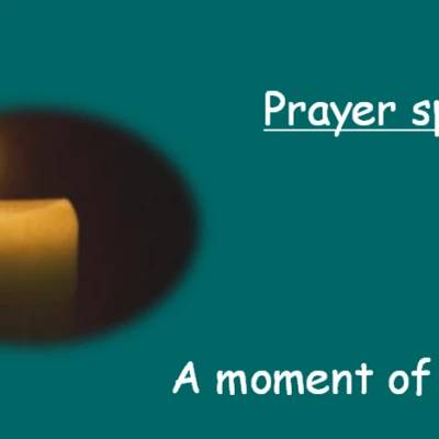 Prayer Spcae no 18 July 2021