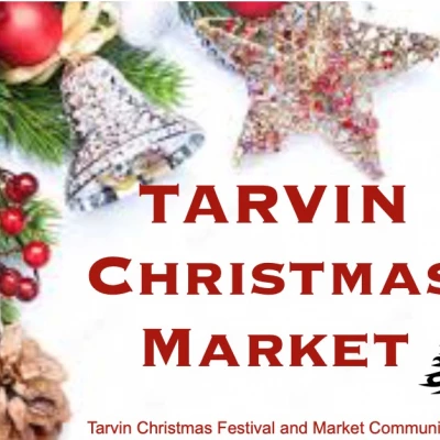 Tarvin Christmas Market Icon 1 with logo