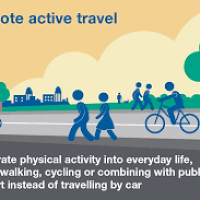 promote active travel