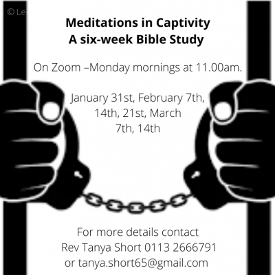 Meditations in Captivity A six-week Bible Study