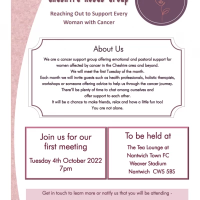 Women's Cancer support Group