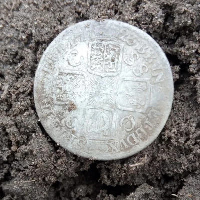 found coin