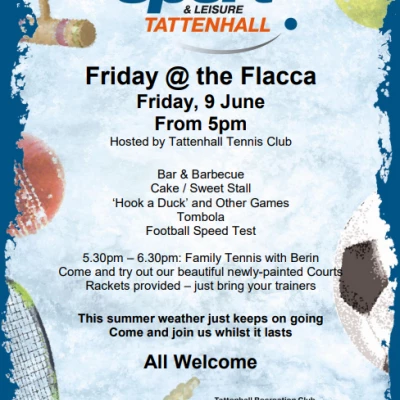 Friday At The Flacca Tennis 9 6 23