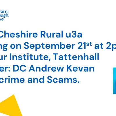 U3A September 2023