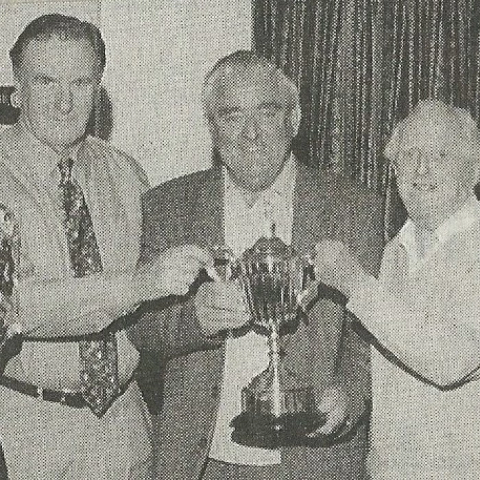 Bowling Club Awards Sept 1997