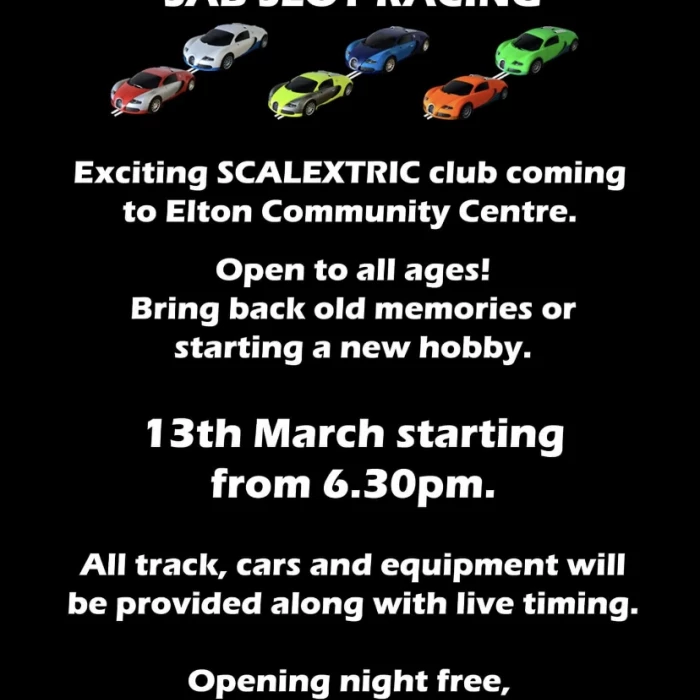 Scalextric Club Poster