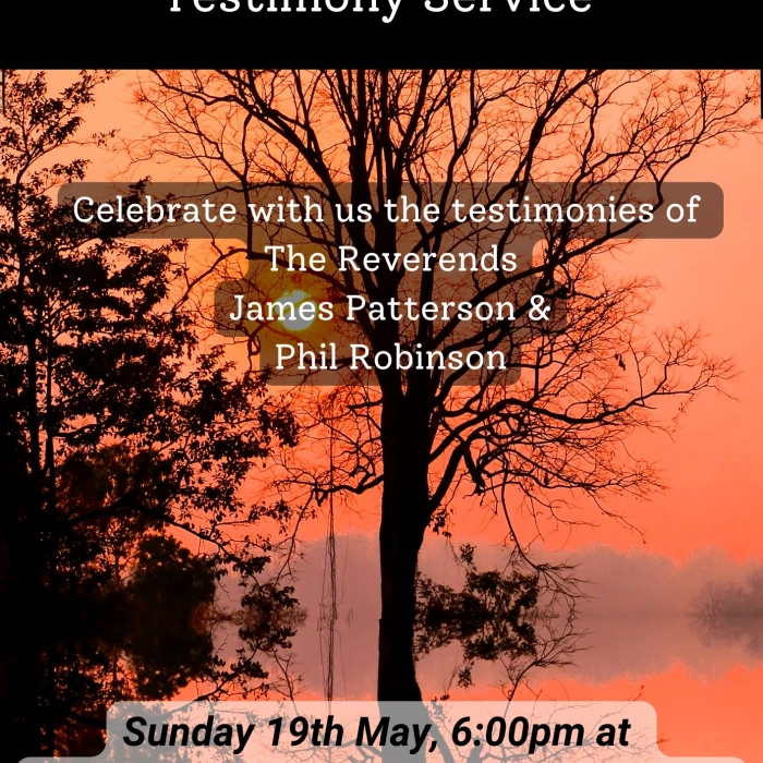 District Ordinands Testimony Service 19 May 2024 (