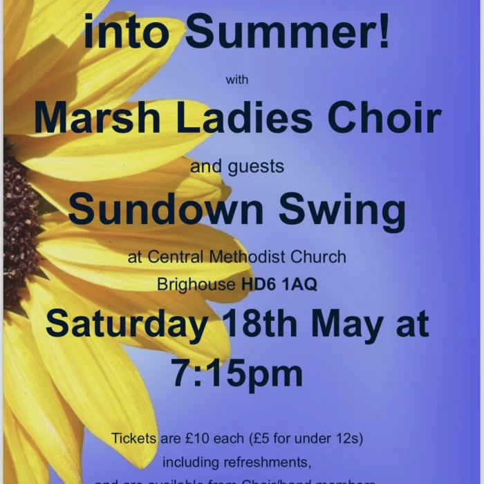 Marsh Ladies Choir May 2024