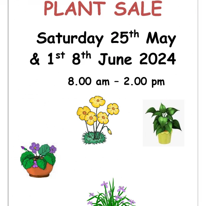 Plant Sale (Wesley)