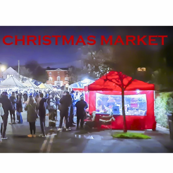 Tarvin Christmas Market 2024 + Title 4x3