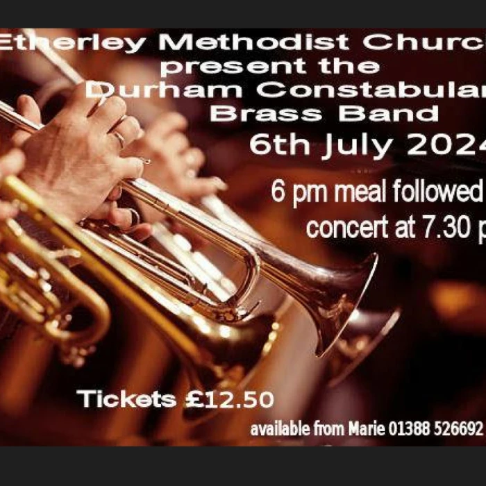 06.07.2024 Brass Band at Etherley
