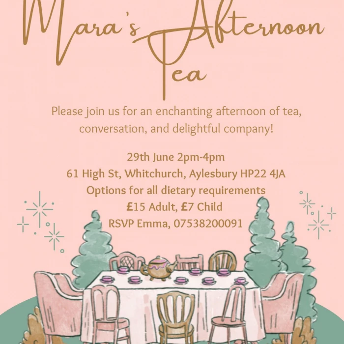 Mara High Tea