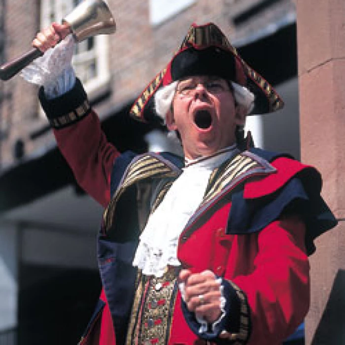 Town Crier Chester David Mitchell