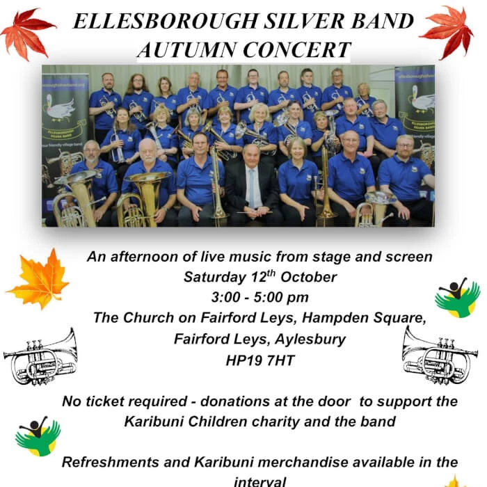 Ellesborough Silver Band Concert 2024