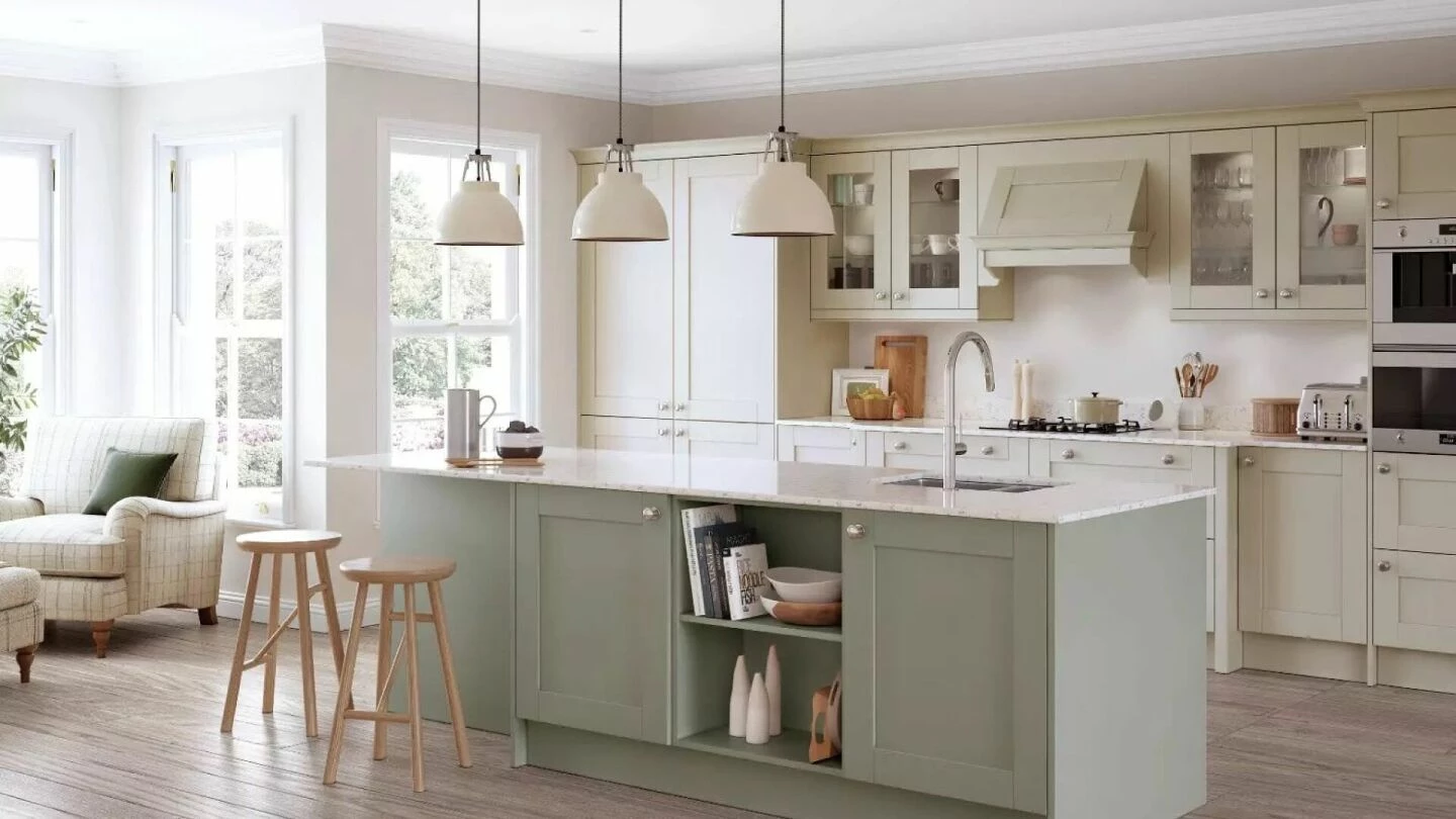 Alku Open Plan Light Shaker Ki