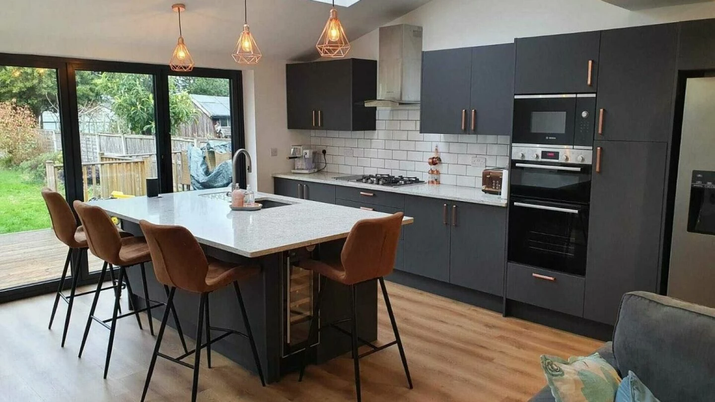 Grey Kitchen 1