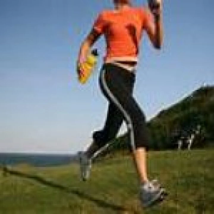 jogging
